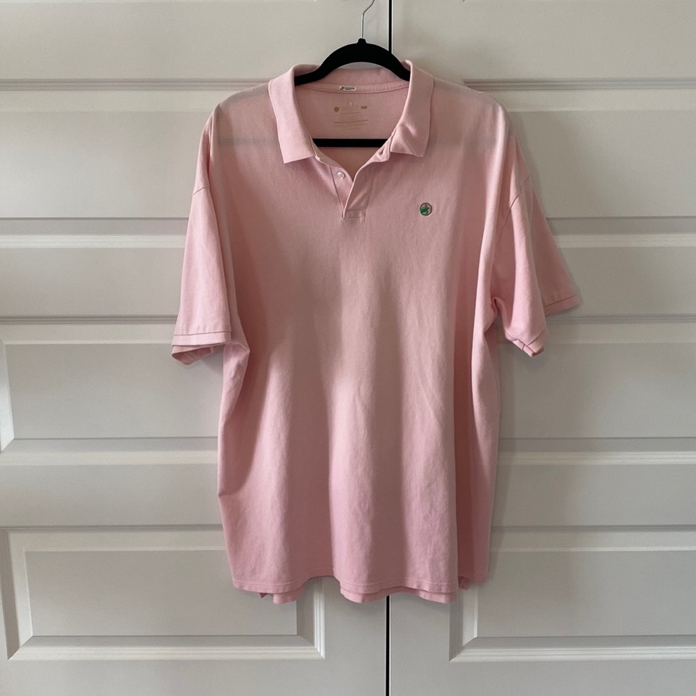 Bellwether 360 Soft Pink Polo - size XL